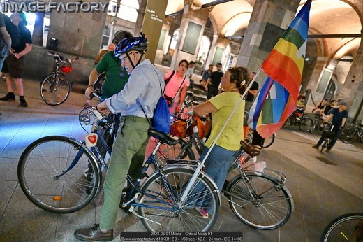 2023-06-01 Milano - Critical Mass 01